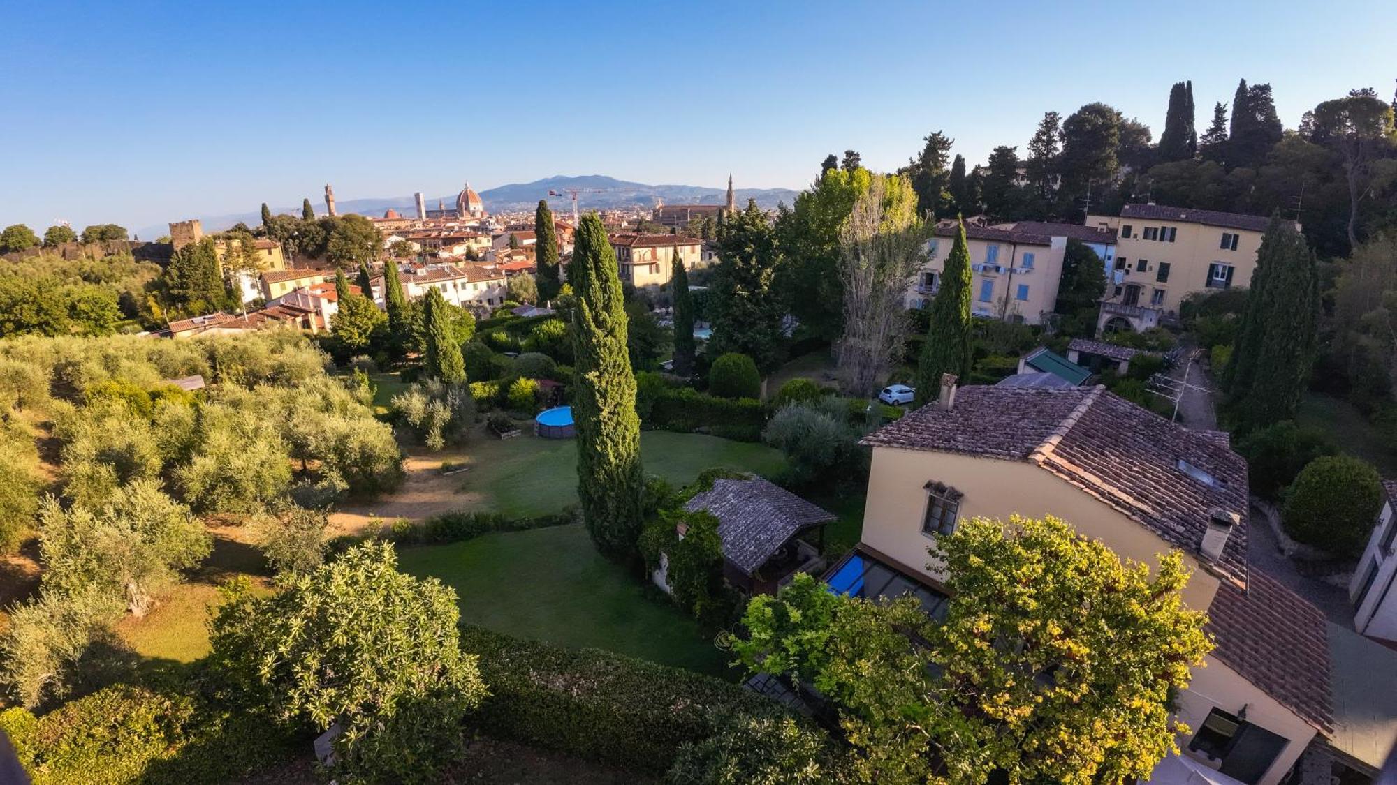 Garden Duomo House Lejlighed Firenze Eksteriør billede